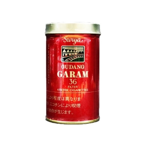 【カートン】ガラム スーリヤ 缶入り