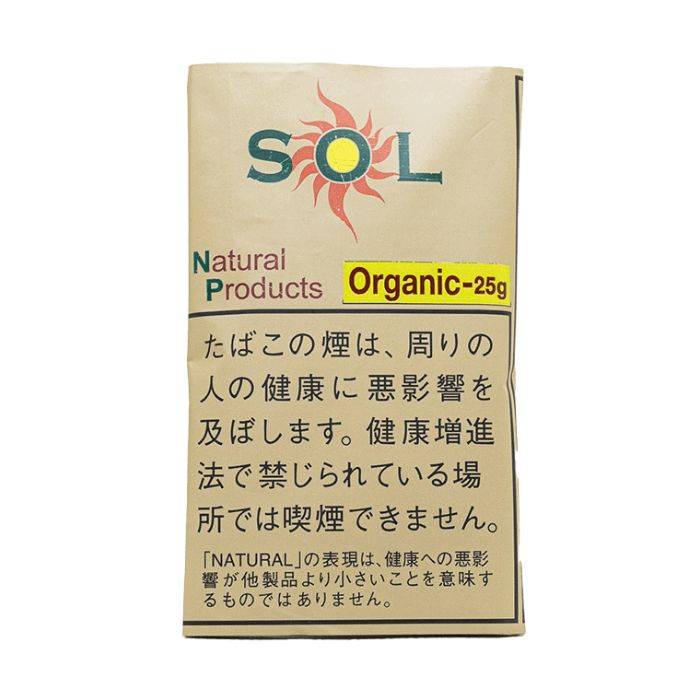 手巻き用シャグ SOL オーガニック 25