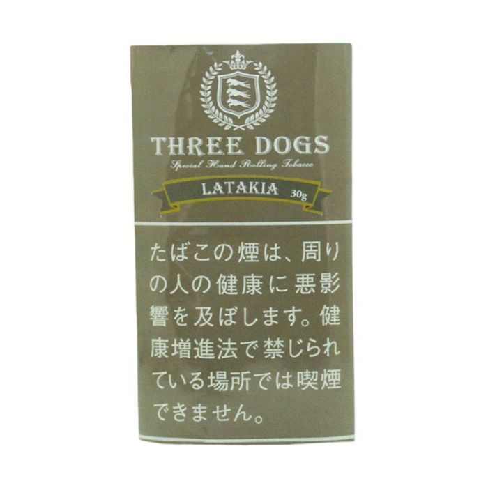 手巻き用シャグ スリードッグ ラタキア