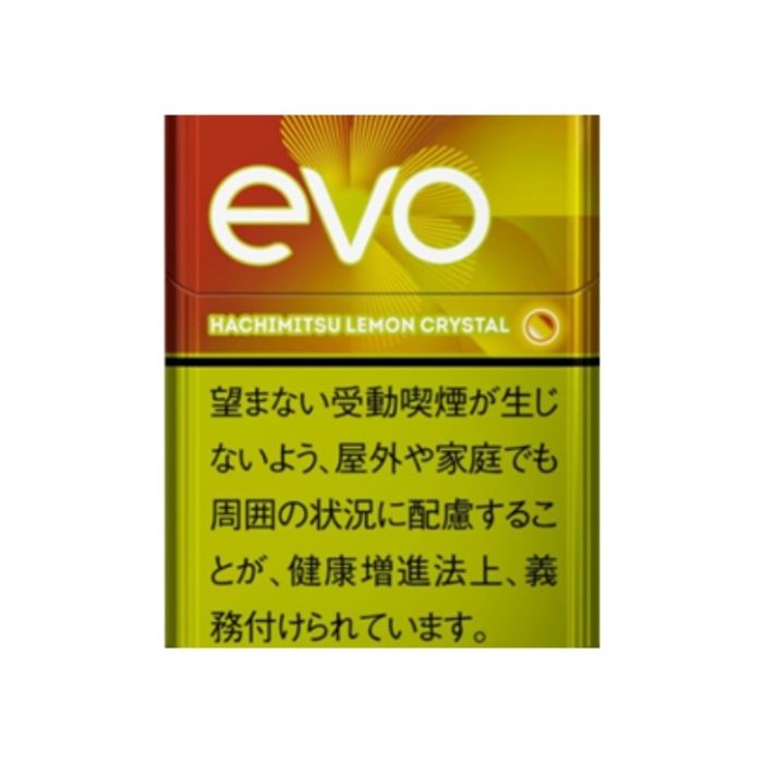 加熱式たばこ エボ ハチミツ レモン クリスタル プルーム用