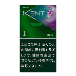 【カートン】ケント エスシリーズスパーク1 100 BOX