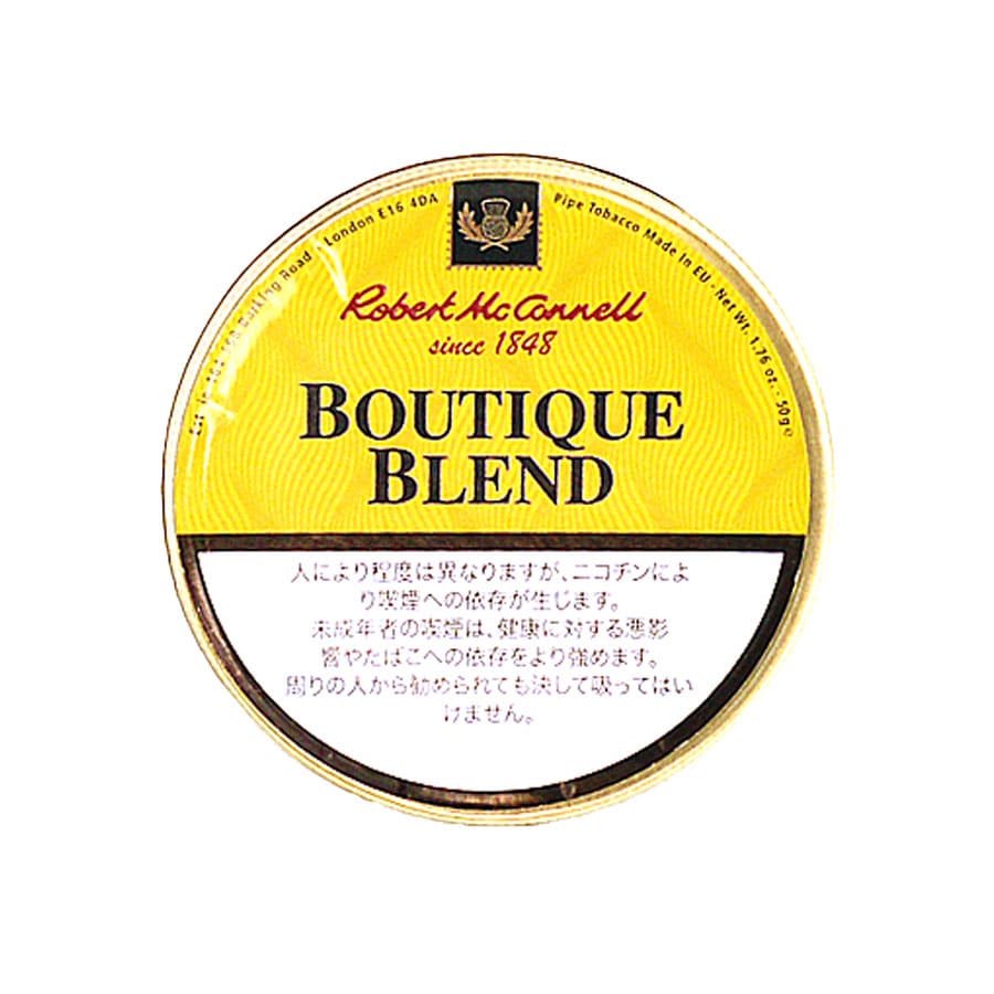 【お取り寄せ】パイプたばこ ロバート マッコーネル・ブティックブレンド 50g #4705