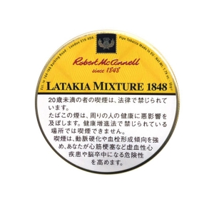 パイプたばこ　ロバート マッコーネル・ラタキアミクスチャー 1848  50g #4710