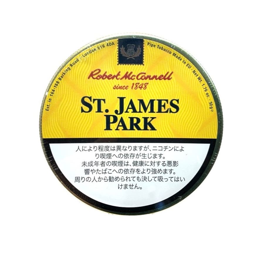 ロバート マッコーネル・セントジェームズパーク 50g　#4709