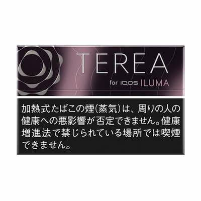 テリア ブラック フューシャ メンソール