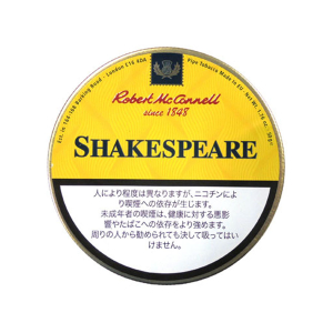 【お取り寄せ】パイプたばこ ロバート マッコーネル・シェイクスピア 50g #4716