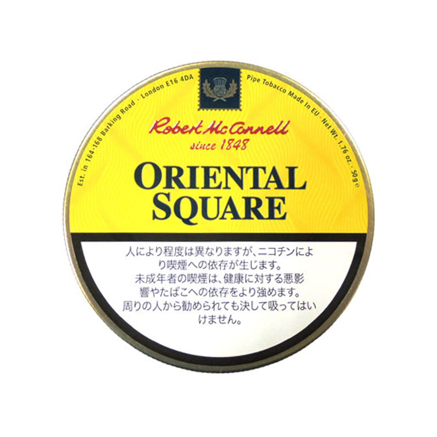 【お取り寄せ】パイプたばこ　ロバート マッコーネル・オリエンタルスクエア 50g #4711
