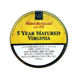 【お取り寄せ】パイプたばこ　ロバート マッコーネル・5イヤーマチュアードバージニア 50g #4712