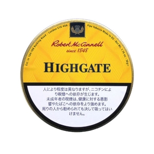 【お取り寄せ】パイプたばこ ロバート マッコーネル・ハイゲート 50g #4718