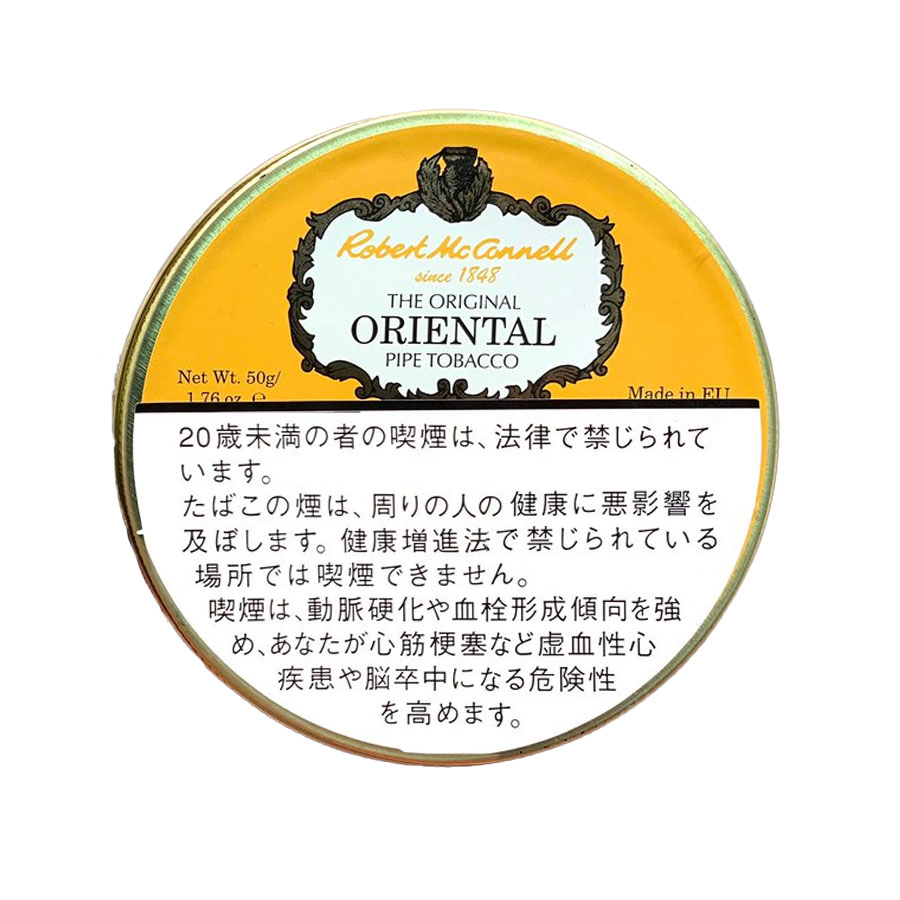 【お取り寄せ】パイプたばこ　ロバート マッコーネル・オリジナルオリエンタル 50g #3951