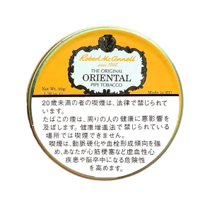【お取り寄せ】パイプたばこ ロバート マッコーネル・オリジナルオリエンタル 50g #3951