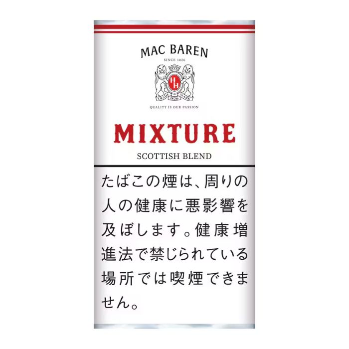 レンマ　レクト　タバコ　新品 パイプたばこ マックバレン ミックスチュア / たばこ通販や喫煙具など