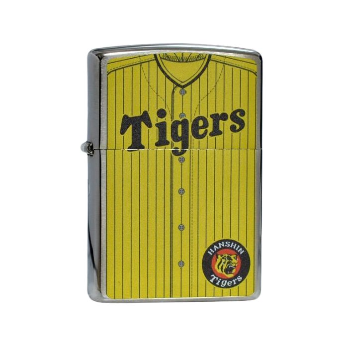 阪神タイガースZIPPO 黄色ライター ユニフォームグッズ HTZ-カラーユニフォーム