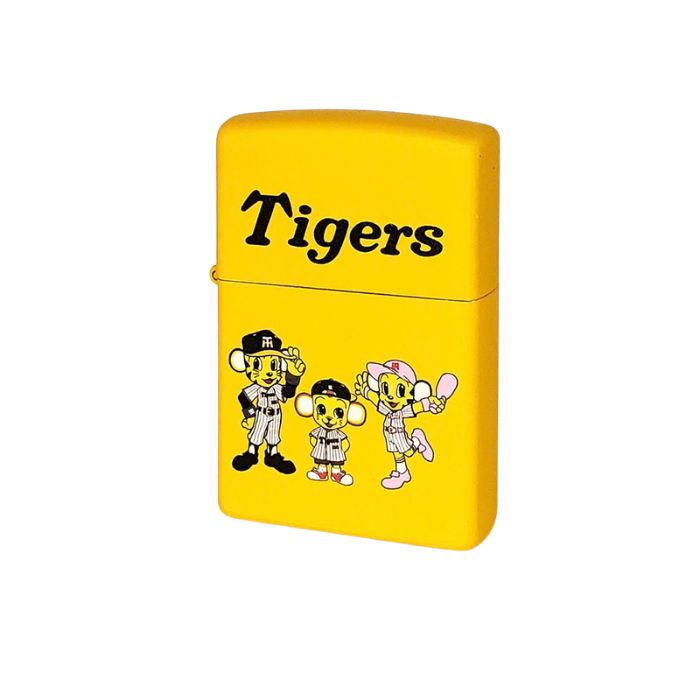 阪神タイガースZIPPOライター マスコットグッズ HTZ-ファミリー