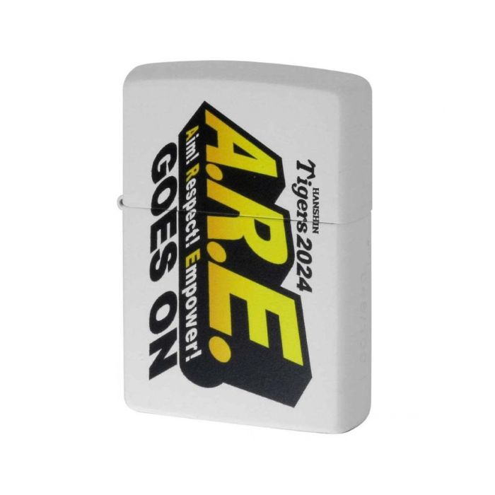 阪神タイガースZIPPO アレグッズ イエローカラー  HTZ-ARE GOES ON カラー