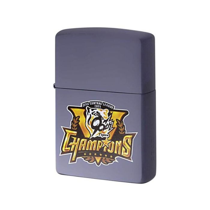 阪神タイガースZIPPO 野球ライター 優勝記念シリアル入 HTZ-2025 VICTORY MGY