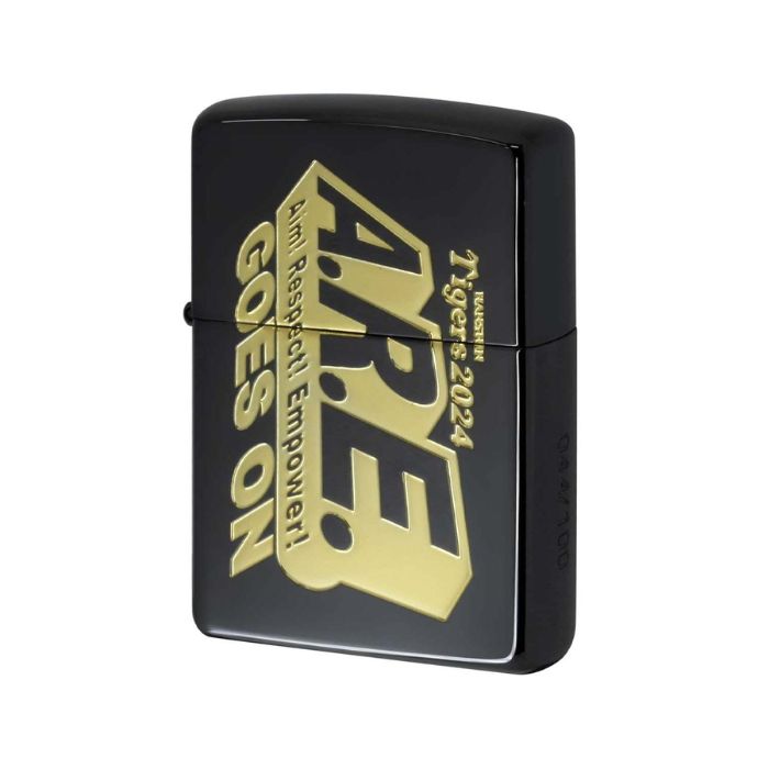阪神タイガースZIPPO 優勝記念ライター ゴールド HTZ-ARE GOES ON GD