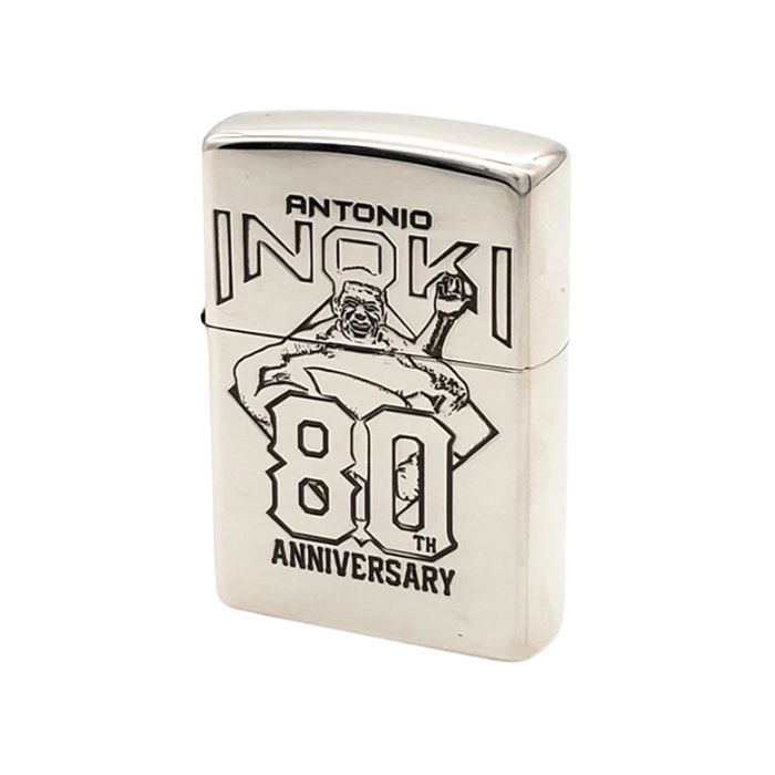 アントニオ猪木ZIPPO 闘魂プロレス 生誕80周年記念限定モデル 2SI-AI80TH