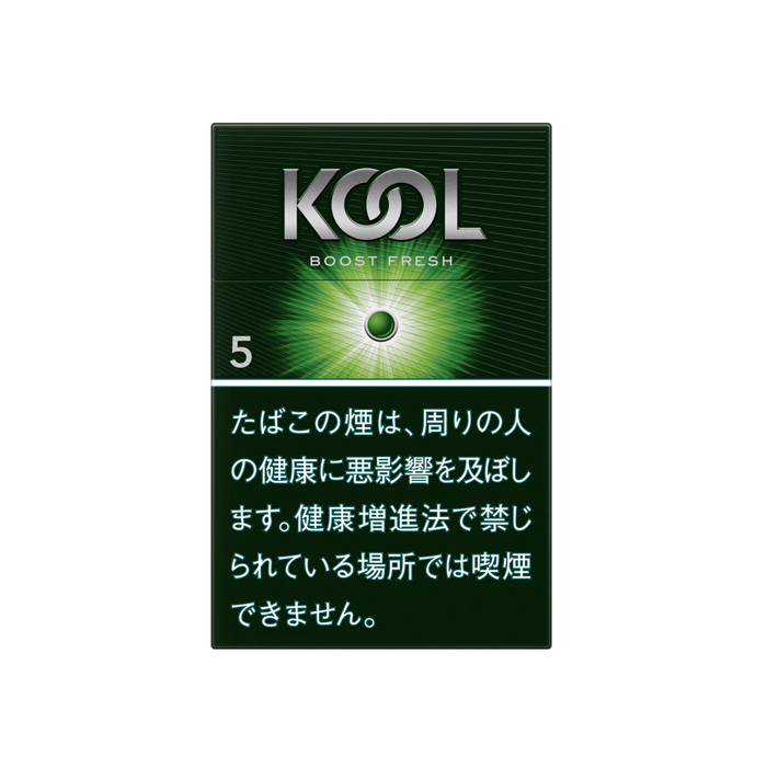 【カートン】クール ブースト フレッシュ 5 ボックス