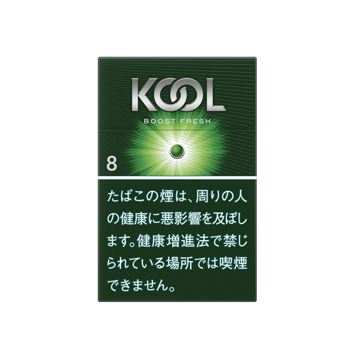 【カートン】クール ブースト フレッシュ 8 ボックス