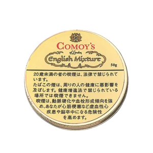 【お取り寄せ】パイプたばこ　コモイ イングリッシュミクスチャー 50g #3113