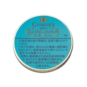 【お取り寄せ】パイプたばこ コモイ スコティッシュミクスチャー 50g #3115
