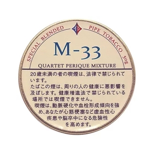 【お取り寄せ】パイプたばこ ツゲ・M-33 50g #3401