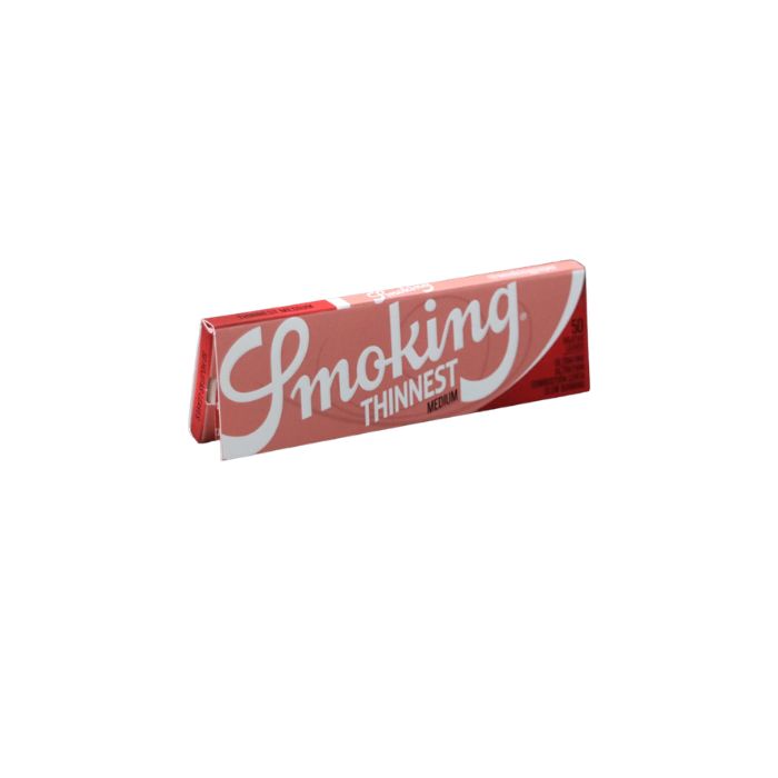手巻きたばこ用ペーパー Smoking スモーキング シネスト シングル 60枚