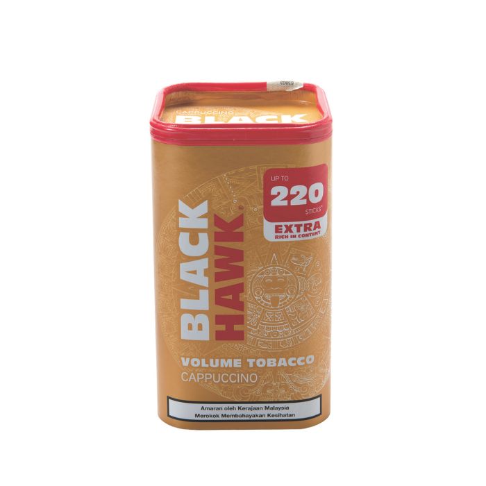 手巻き用シャグ ブラックホーク・カプチーノ 100g #3640【お取り寄せ】