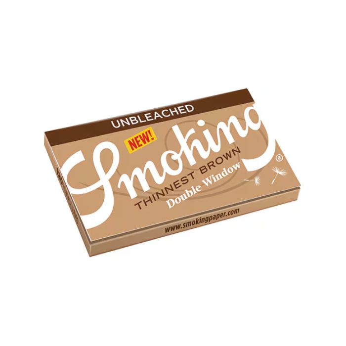手巻きたばこ用ペーパー Smoking スモーキング シネスト ブラウン