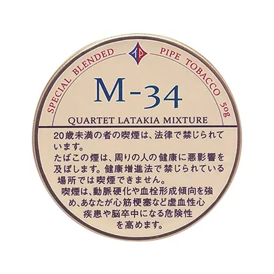 【お取り寄せ】パイプたばこ　ツゲ・M-34 50g #3402