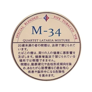 【お取り寄せ】パイプたばこ ツゲ・M-34 50g #3402