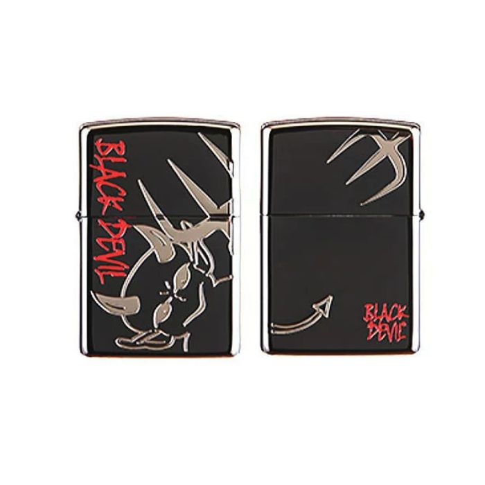 ブラックデビル ZIPPO ライター【お取り寄せ】