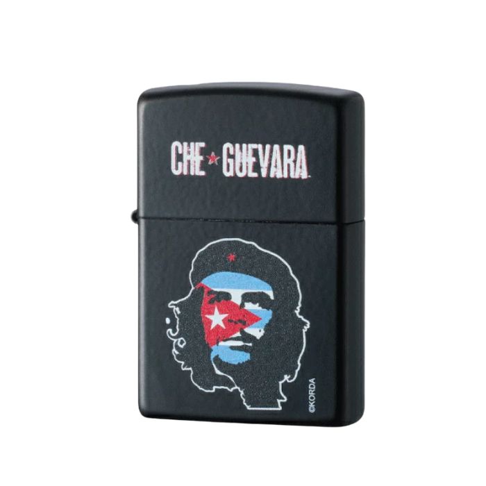 チェ ZIPPO シルバー/カーキ/ブラック/レッド【お取り寄せ】