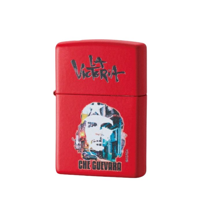 チェ ZIPPO シルバー/カーキ/ブラック/レッド【お取り寄せ】