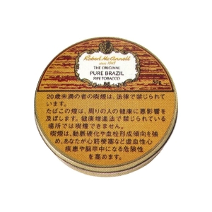 【お取り寄せ】パイプたばこ　ロバート マッコーネル・ピュア ブラジル 50g #3638