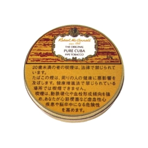 【お取り寄せ】パイプたばこ ロバート マッコーネル・ピュア キューバ 50g #3637