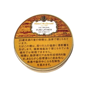 【お取り寄せ】パイプたばこ ロバート マッコーネル・ピュア ラタキア 50g #3639