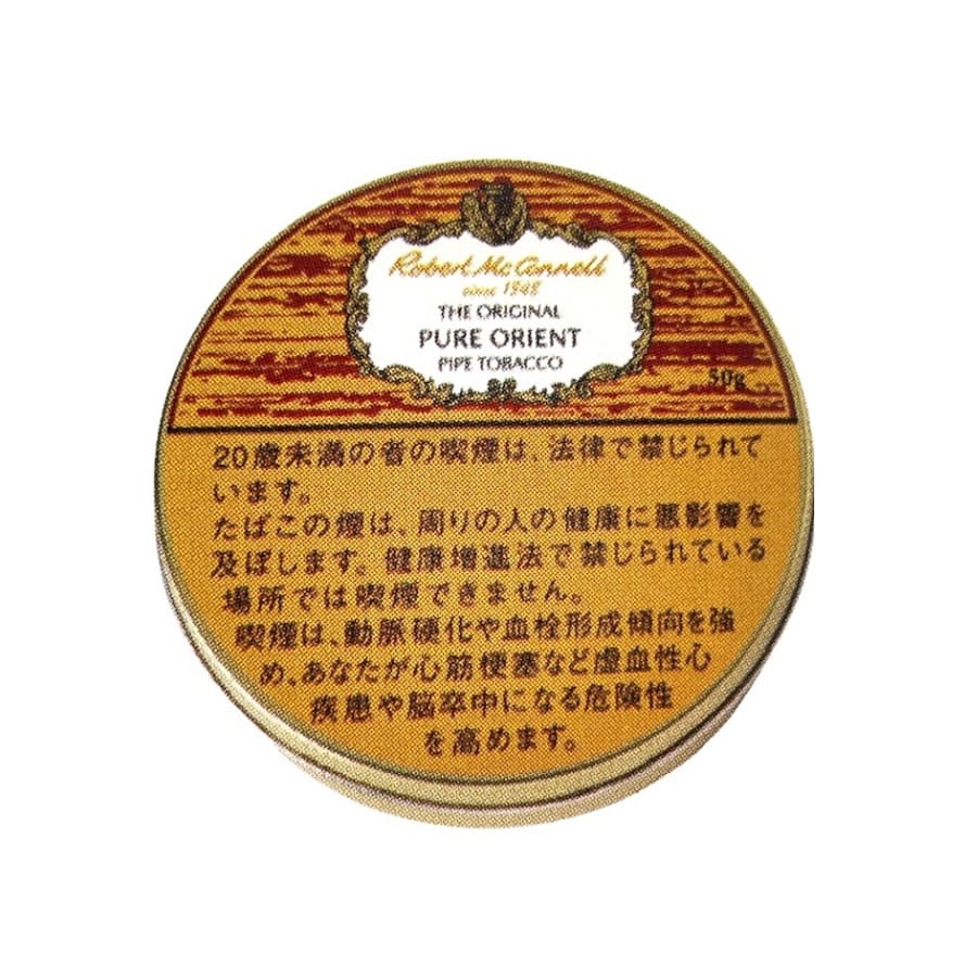 【お取り寄せ】パイプたばこ　ロバート マッコーネル・ピュア オリエント 50g #3636