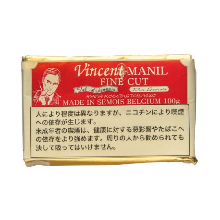 手巻き用シャグ ヴィンセント マニル・ファインカット 100g #3038