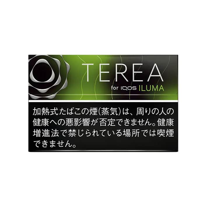 【カートン】テリア ブラックイエローメンソール E
