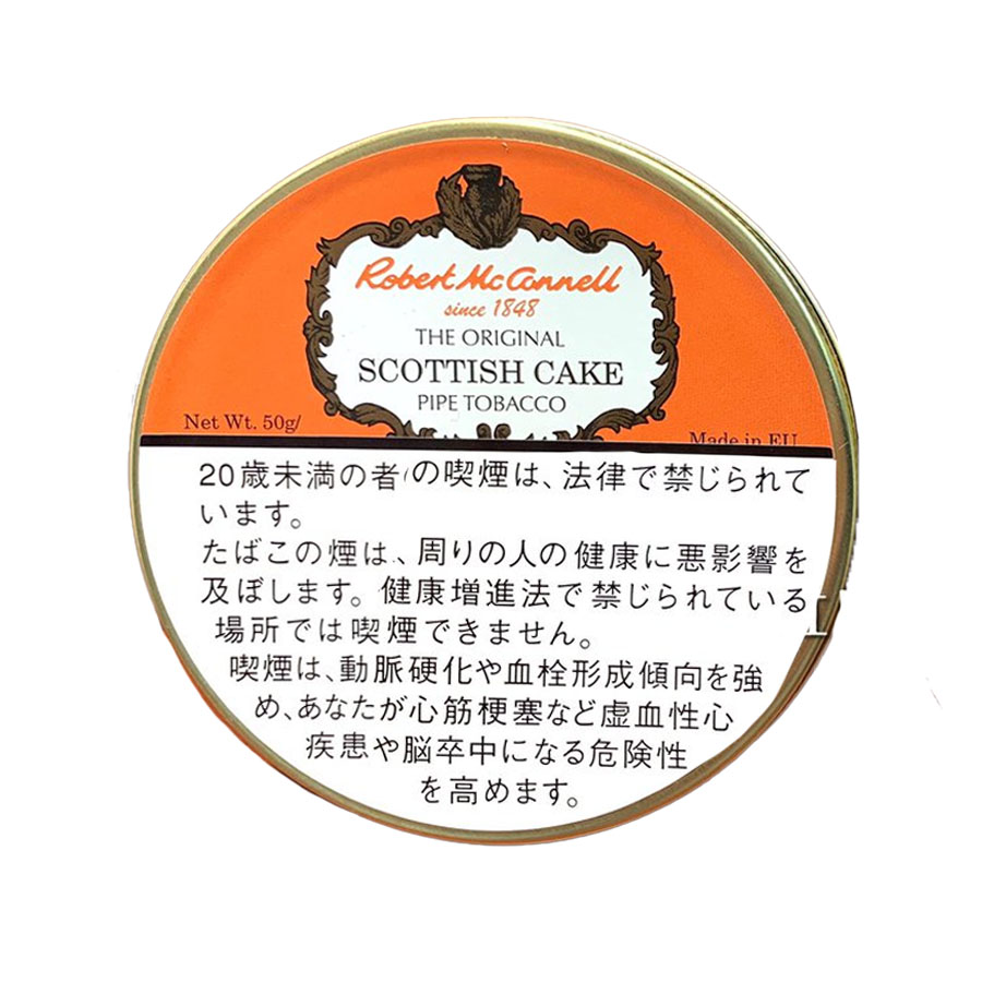 【お取り寄せ】パイプたばこ ロバート マッコーネル・スコティッシュケーキ 50g #3950