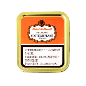 【お取り寄せ】パイプたばこ ロバート マッコーネル・スコティッシュフレイク 50g #3936