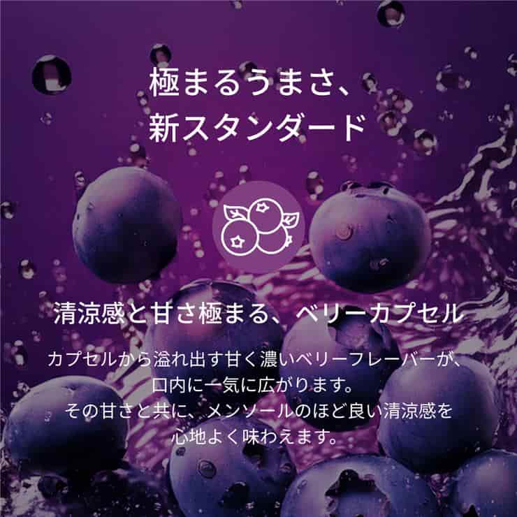 【カートン】加熱式たばこ エボ ベリー クリスタル プルーム用 evo BERRY CRYSTAL for Ploom