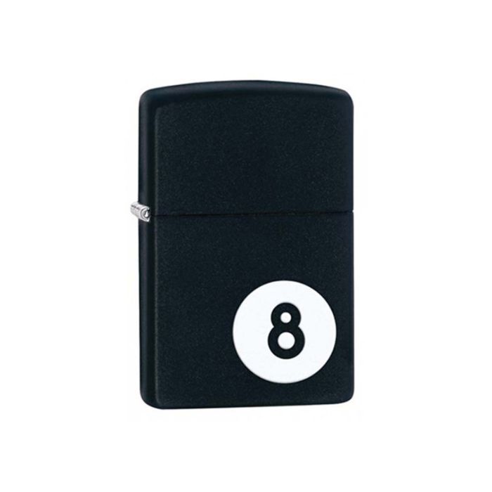 ZIPPO ビリヤード 8ボール ブラックマット 28432【お取り寄せ