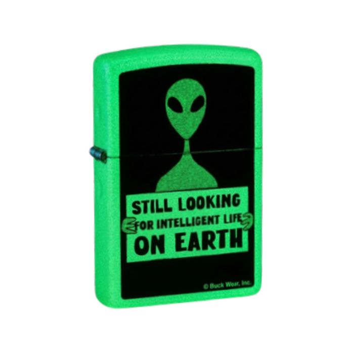 ZIPPO エイリアン 宇宙人 46092【お取り寄せ】