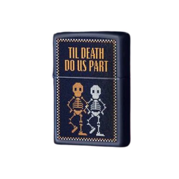ZIPPO ファニースカル Til Death Do Us Part 47119 デスパート【お