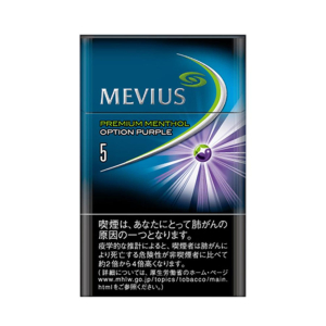 メビウス プレミアムメンソールオプション パープル 5