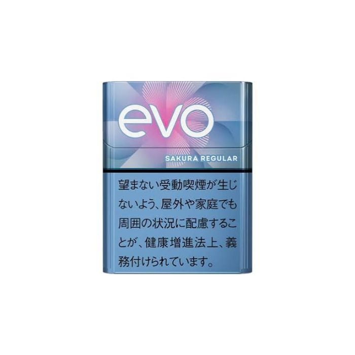加熱式たばこ エボ サクラ レギュラー プルーム用 evo SAKURA  REGULAR for Ploom