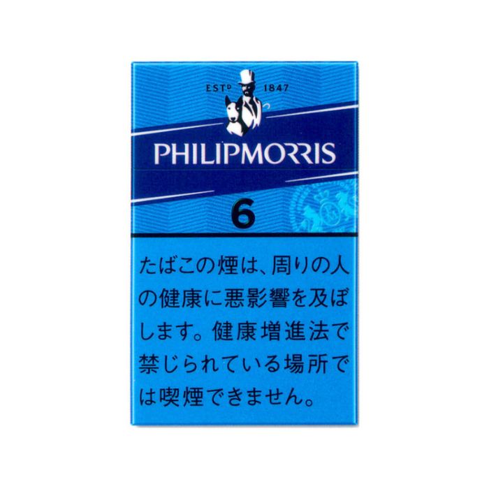 【カートン】フィリップモリス･6･KSボックス
